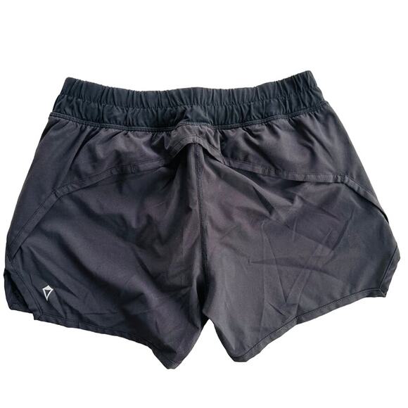 Ivivva Girls Relay Shorts Size 12 Black NEW Run Gym Soccer Summer Sports - Picture 3 of 4
